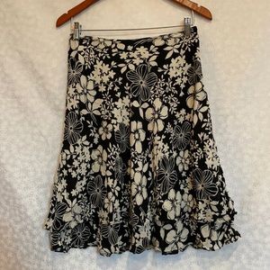 LOT OF FOUR cute floral skirts!